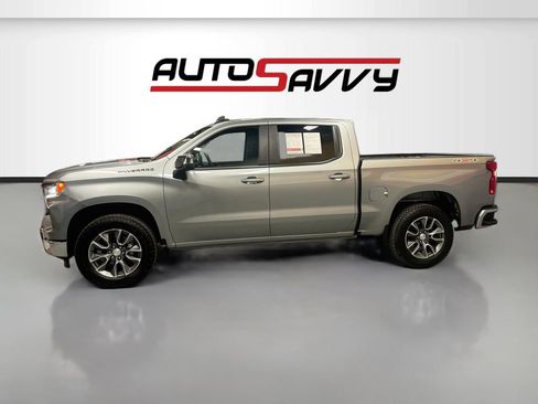 Used 2025 Chevrolet Silverado 1500 LT AWD/4WD image 4