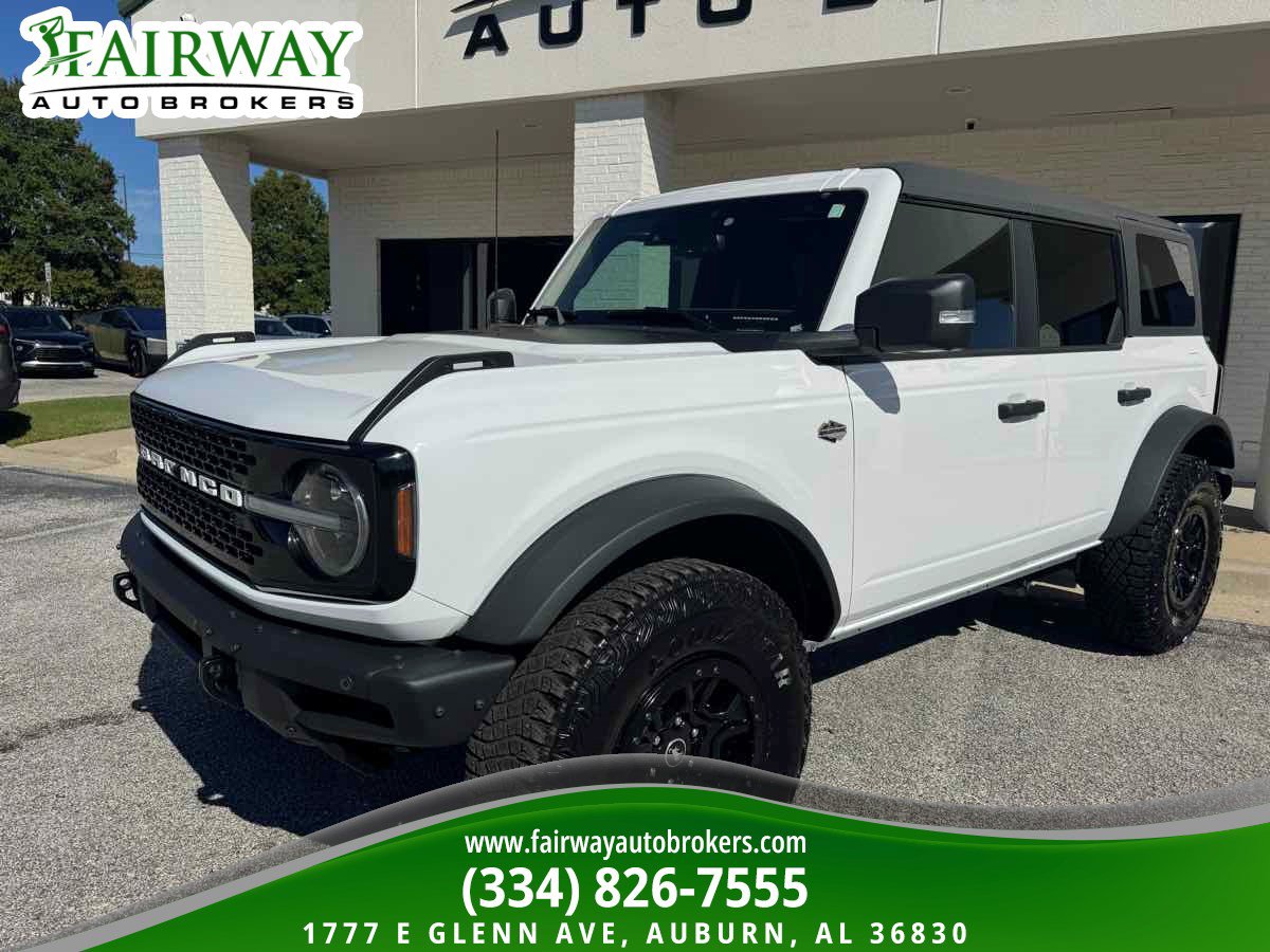 Used 2024 Ford Bronco Wildtrak AWD/4WD image 2