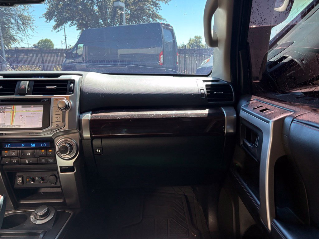 Used 2017 Toyota 4Runner Limited AWD/4WD image 7
