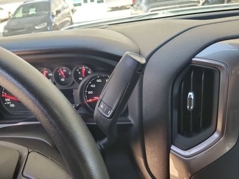 Used 2025 Chevrolet Silverado 1500 Custom RWD image 21