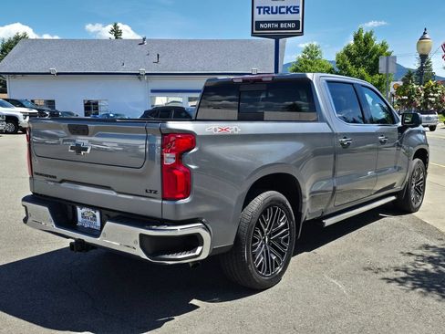 Used 2022 Chevrolet Silverado 1500 LTZ w/ Safety Package II AWD/4WD image 5