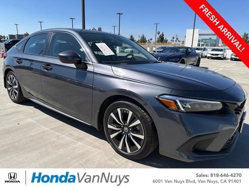 Used 2023 Honda Civic EX-L image 1