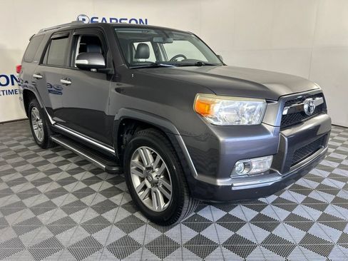Used 2013 Toyota 4Runner Limited AWD/4WD image 3