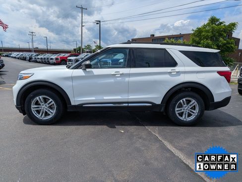 Certified 2024 Ford Explorer XLT w/ Class IV Trailer Tow Package AWD/4WD image 6