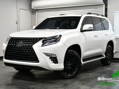 Used 2023 Lexus GX 460 w/ Black Line Special Edition AWD/4WD image 1