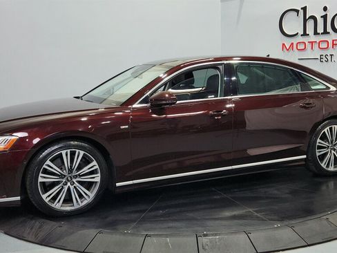 Used 2021 Audi A8 L 4.0T w/ Executive Plus Package AWD/4WD image 6