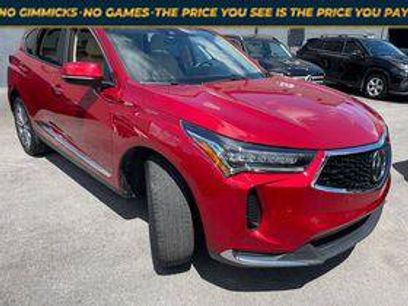 Used 2023 Acura RDX w/ Technology Package