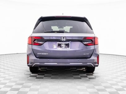 New 2026 Honda Odyssey Elite
