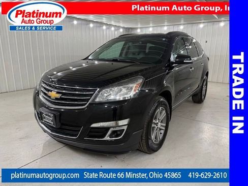 Used 2017 Chevrolet Traverse LT AWD/4WD image 1