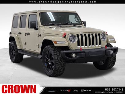 Used 2022 Jeep Wrangler Unlimited Sahara w/ Safety Group