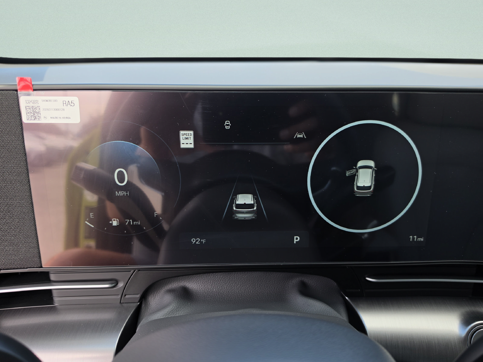 New 2027 Hyundai Kona Limited FWD image 35