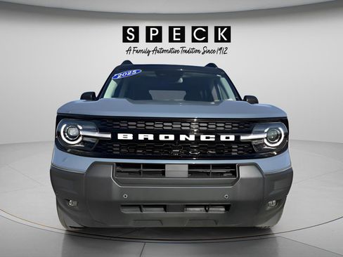 New 2025 Ford Bronco Sport Outer Banks w/ Outer Banks Tech Package+ AWD/4WD image 8