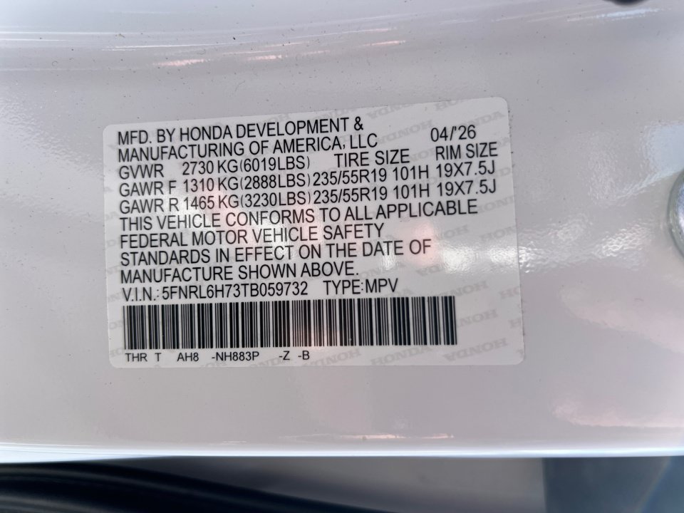Used 2026 Honda Odyssey Sport-L image 35