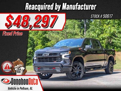Used 2024 Chevrolet Silverado 1500 LT Trail Boss w/ Convenience Package II AWD/4WD image 1