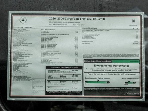 Used 2026 Mercedes-Benz Sprinter 2500 image 26