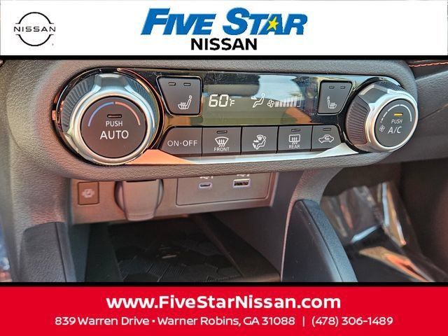 Used 2025 Nissan Versa SR w/ Trunk Package FWD image 22