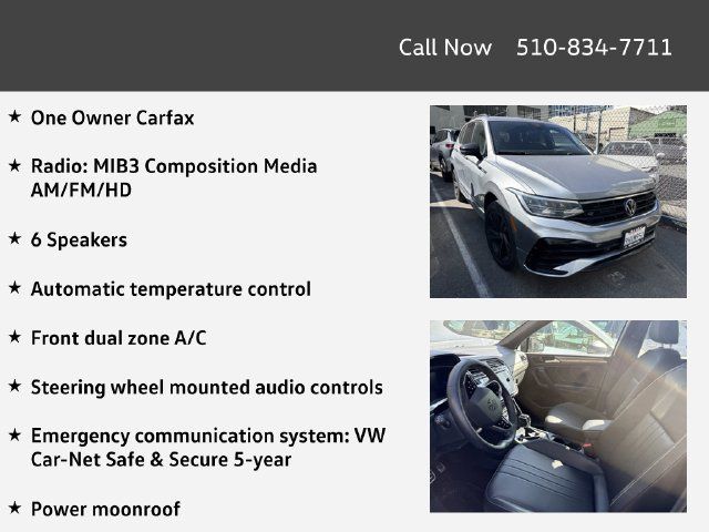 Used 2023 Volkswagen Tiguan SE R-Line FWD image 4