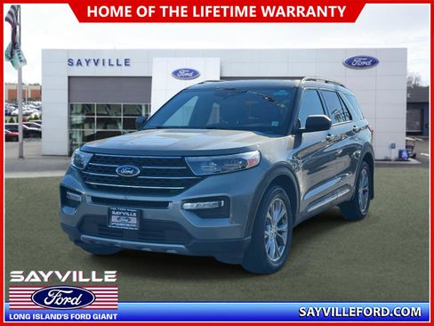 Used 2020 Ford Explorer XLT w/ Equipment Group 202A image 1