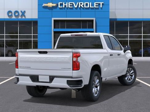 New 2026 Chevrolet Silverado 1500 Custom RWD image 4