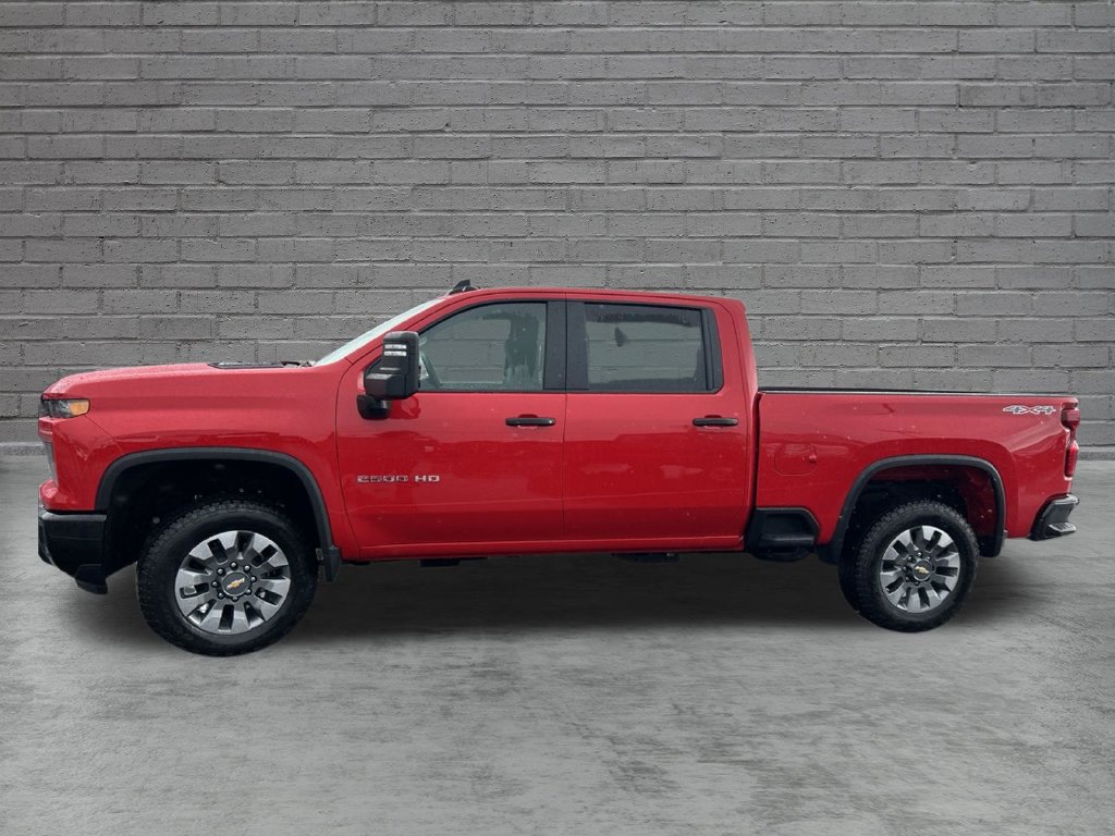 New 2026 Chevrolet Silverado 2500 Custom w/ Custom Value Package AWD/4WD image 5