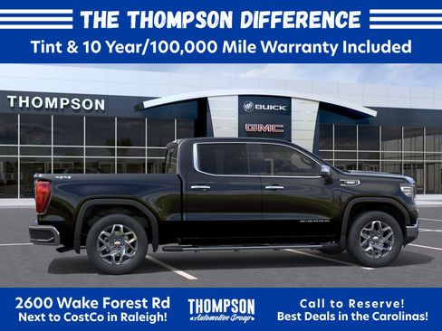 New 2026 GMC Sierra 1500 SLT w/ SLT Premium Plus Package AWD/4WD image 5