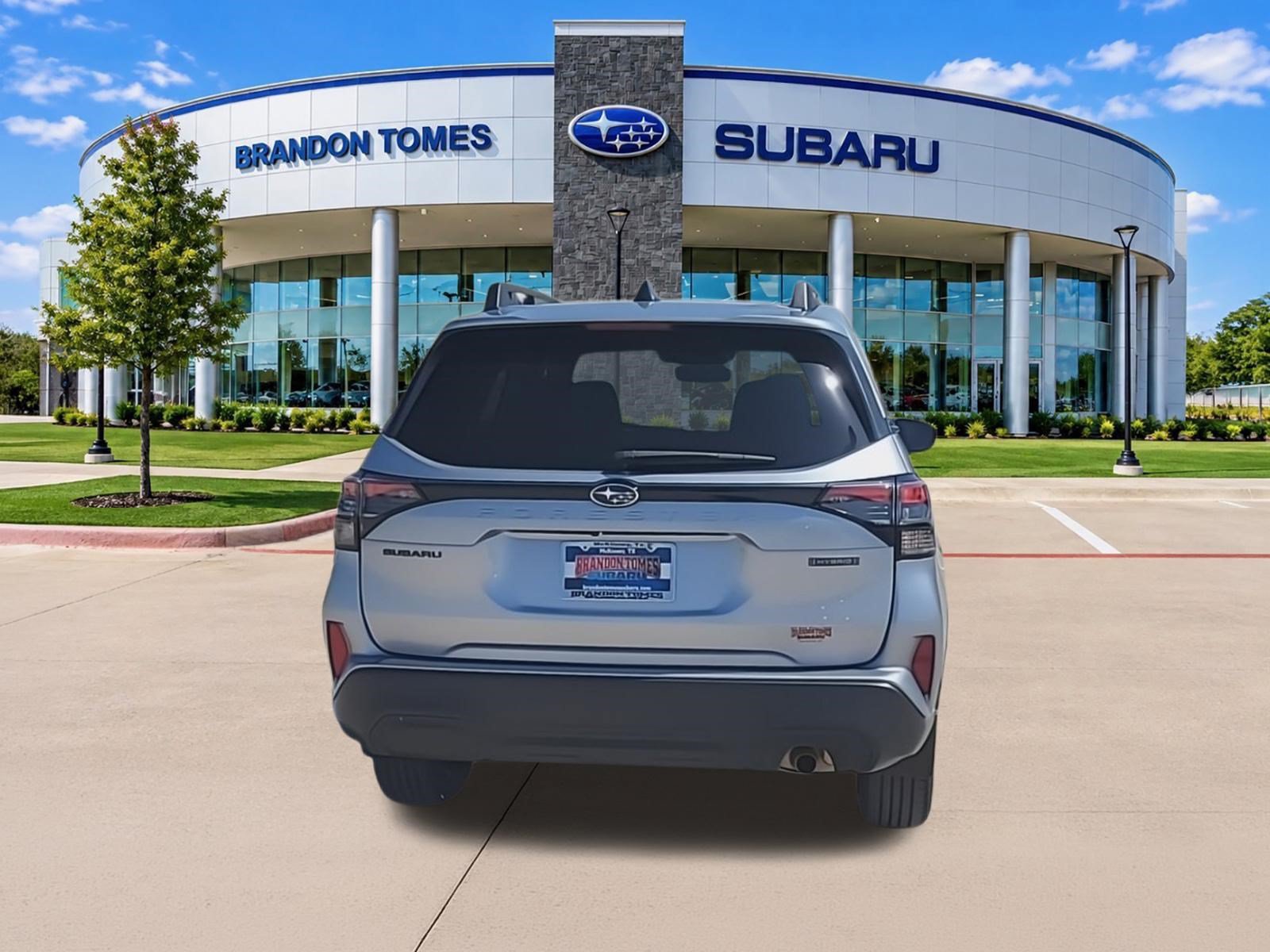 New 2026 Subaru Forester Touring AWD/4WD image 8