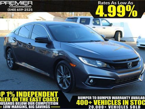 Used 2019 Honda Civic EX image 1