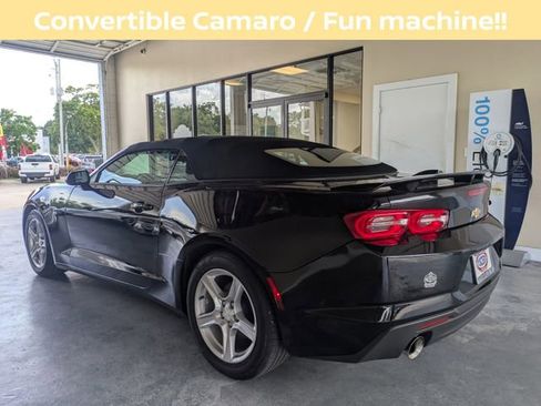 Used 2019 Chevrolet Camaro LT RWD image 6