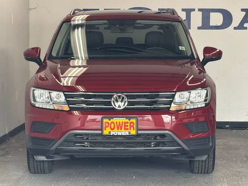 Used 2020 Volkswagen Tiguan SE w/ Panoramic Sunroof Package AWD/4WD image 8