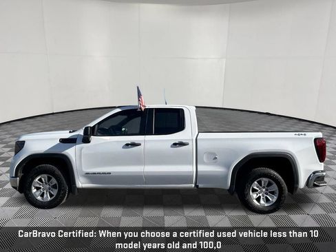Used 2023 GMC Sierra 1500 Pro w/ Pro Value Package AWD/4WD image 2