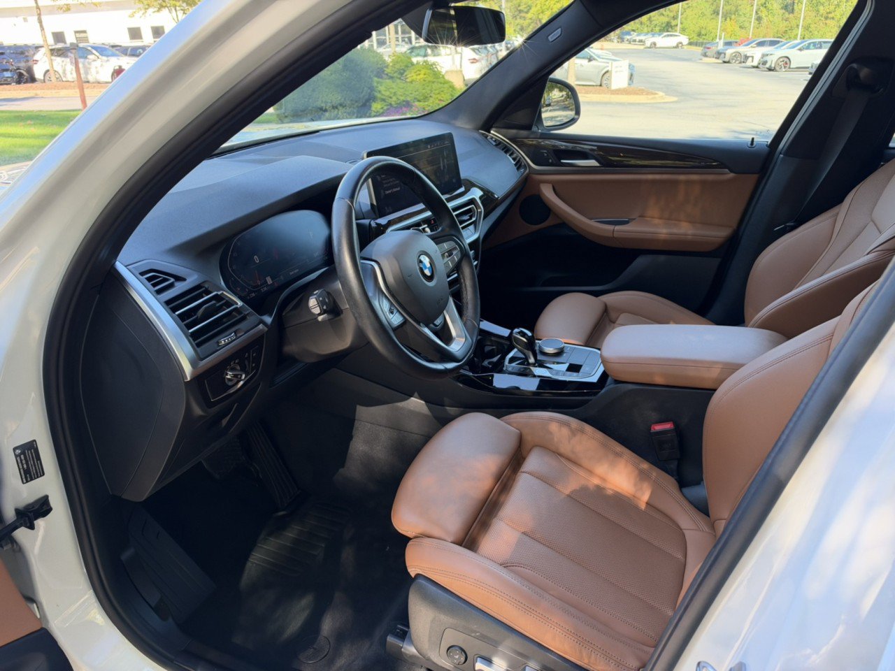 Used 2022 BMW X3 xDrive30i w/ Premium Package 2 AWD/4WD image 39