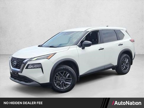 Used 2023 Nissan Rogue S FWD image 1