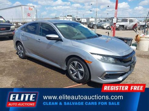Used 2019 Honda Civic LX image 2