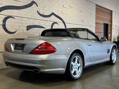 Used 2003 Mercedes-Benz SL 500 image 7