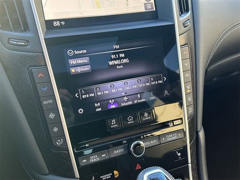 Certified 2023 INFINITI Q50 Sensory image 21