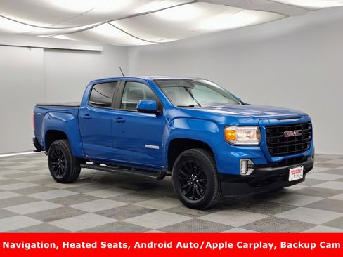 Used 2022 GMC Canyon Elevation w/ Elevation Premium Package AWD/4WD image 1