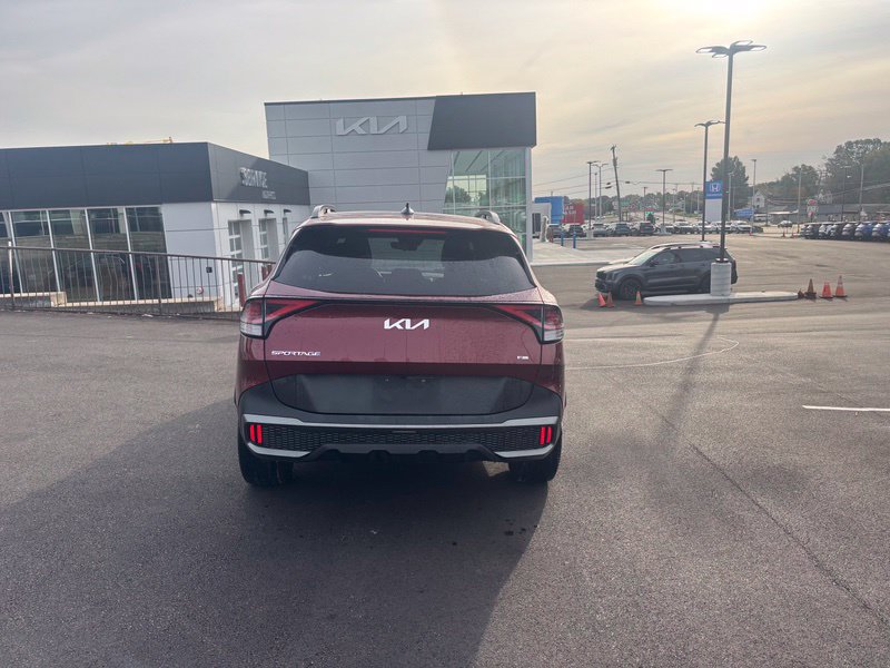 Certified 2023 Kia Sportage X-Line w/ X-Line Premium Package AWD/4WD image 7