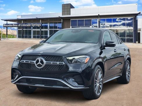New 2026 Mercedes-Benz GLE 450 4MATIC Coupe image 3