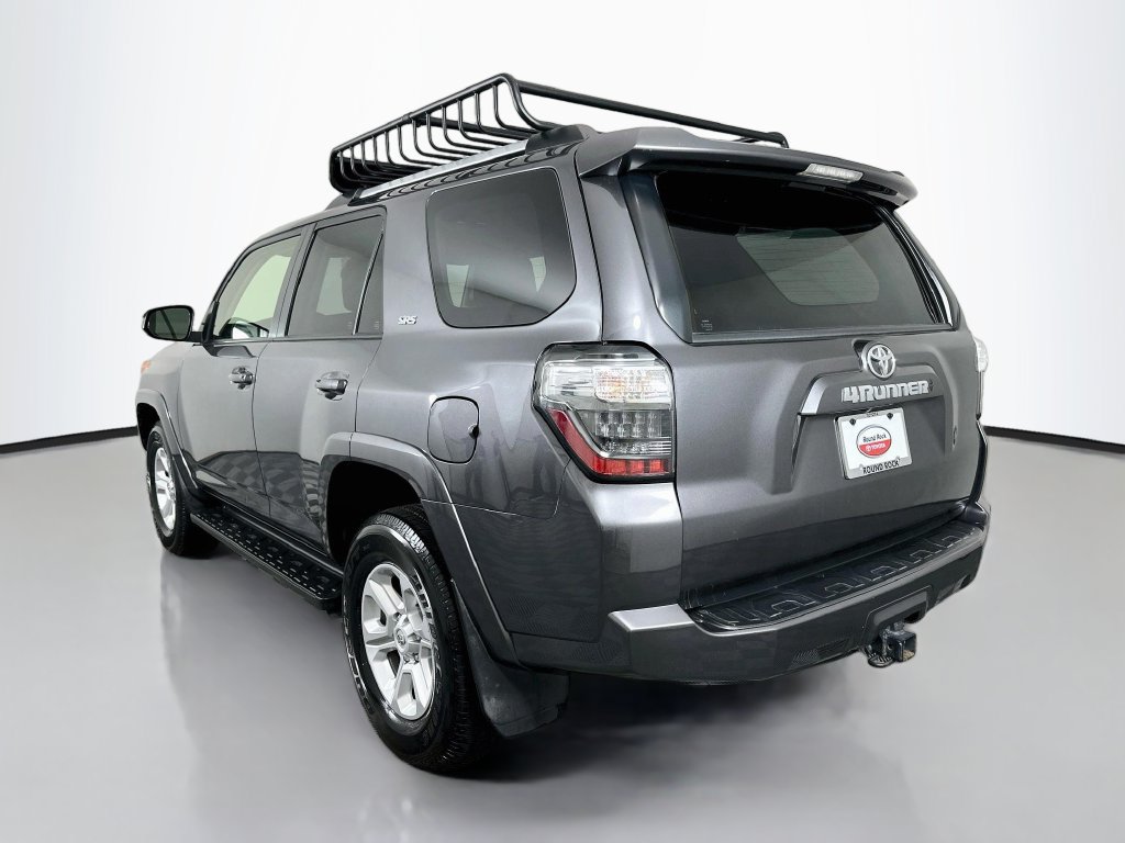 Certified 2022 Toyota 4Runner SR5 AWD/4WD image 7