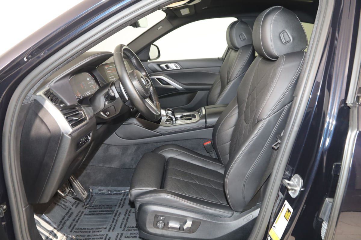 Used 2023 BMW X6 xDrive40i w/ M Sport Package AWD/4WD image 13