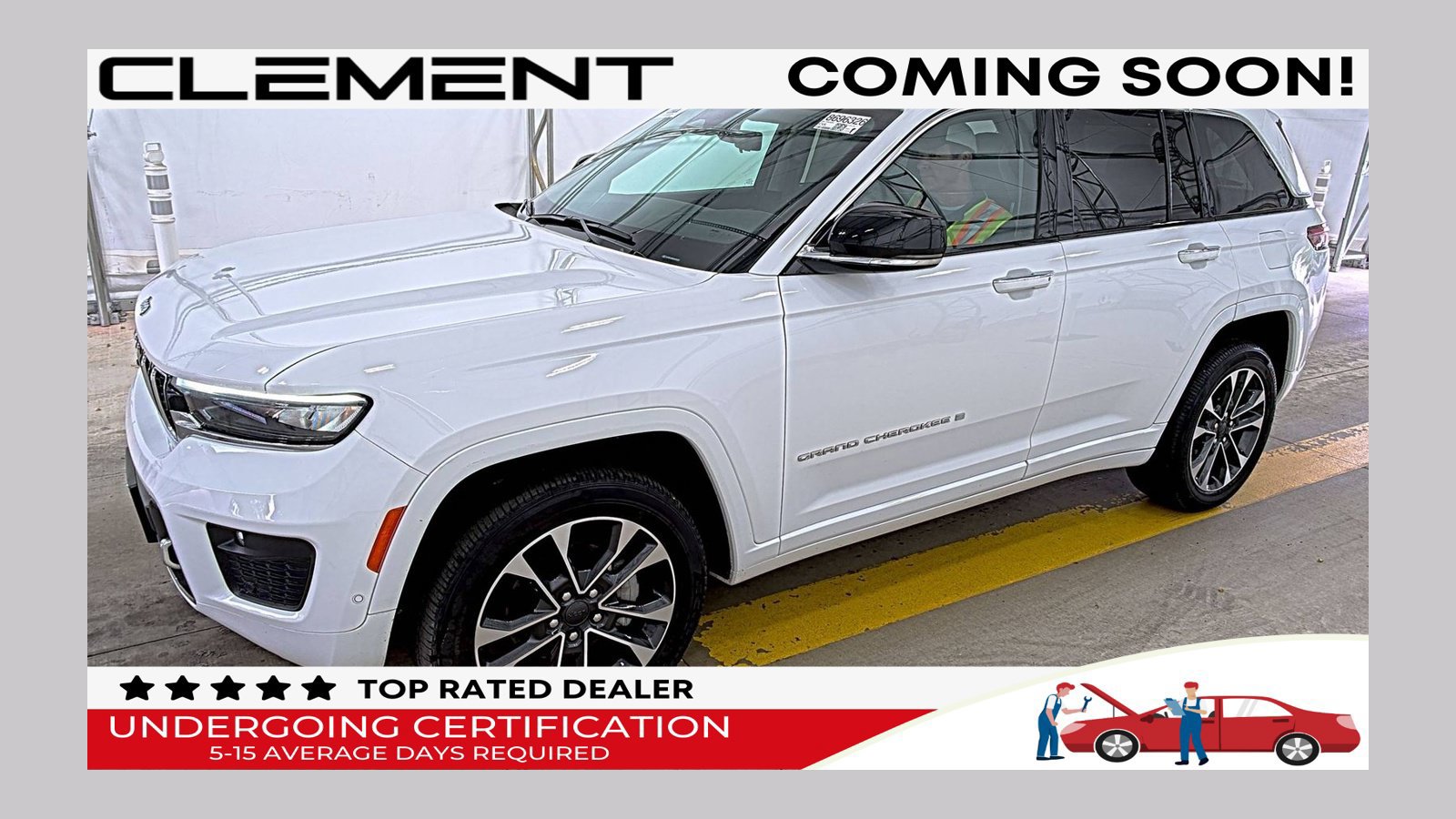 Used 2023 Jeep Grand Cherokee Overland w/ Luxury Tech Group IV AWD/4WD image 1