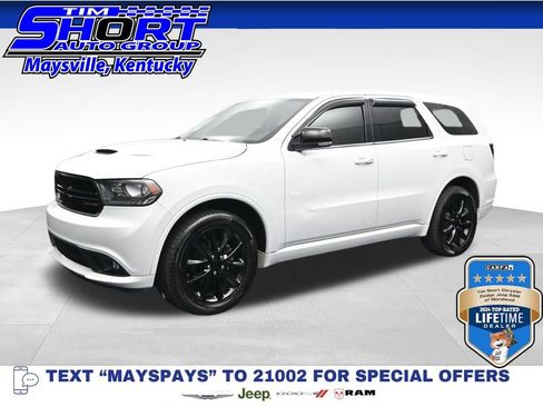 Used 2018 Dodge Durango GT w/ Trailer Tow Group IV AWD/4WD image 1