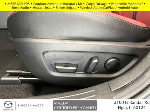 Certified 2025 MAZDA CX-50 AWD 2.5 Hybrid image 16
