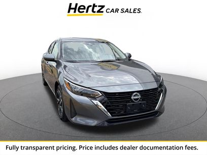 Used 2025 Nissan Sentra SV