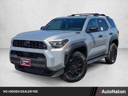 New 2026 Toyota 4Runner 4WD