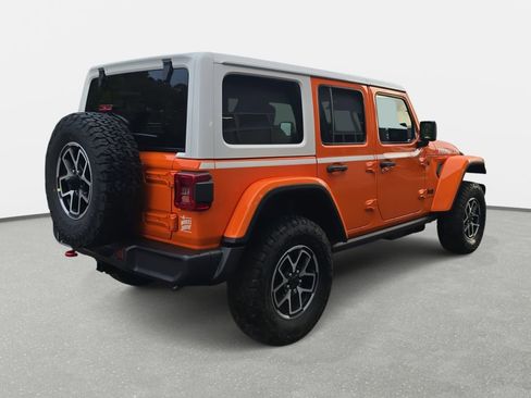 New 2026 Jeep Wrangler Unlimited Rubicon AWD/4WD image 5