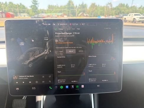 Used 2020 Tesla Model Y Long Range AWD/4WD image 21