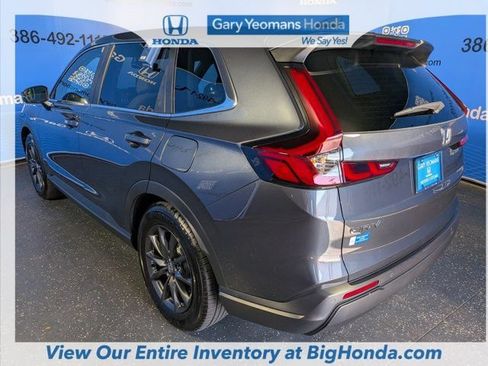 Certified 2026 Honda CR-V EX-L image 9