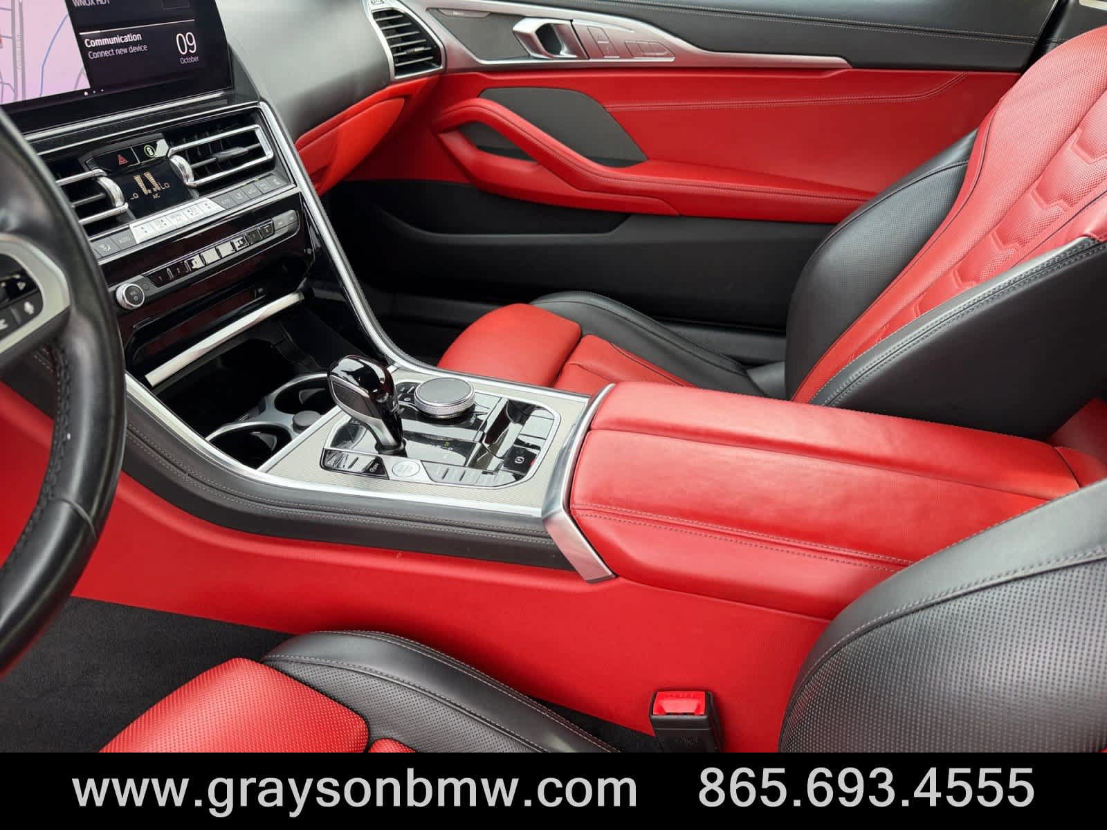 Used 2024 BMW 840i xDrive Convertible AWD/4WD image 13