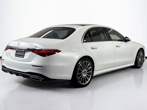 New 2026 Mercedes-Benz S 580 4MATIC Sedan image 5